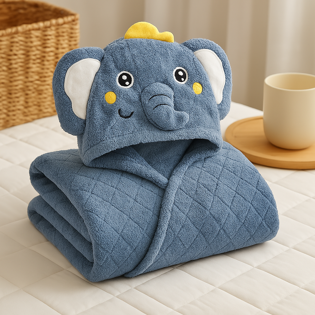 Kinder Valley Elephant Hooded Cape Towel Kinder Valley Yallatoys