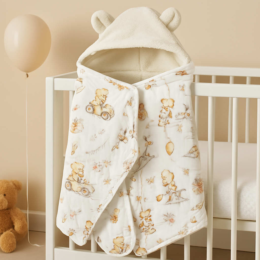 Kinder Valley Rabbit Ears Cape Towel Kinder Valley Yallatoys