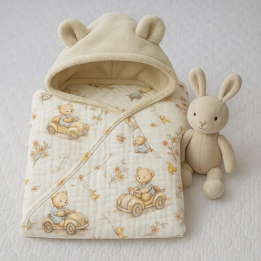 Kinder Valley Rabbit Ears Cape Towel Kinder Valley Yallatoys