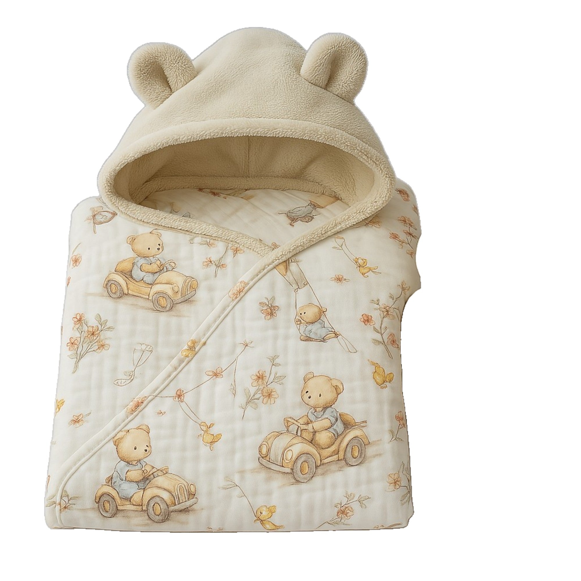 Kinder Valley Rabbit Ears Cape Towel Kinder Valley Yallatoys