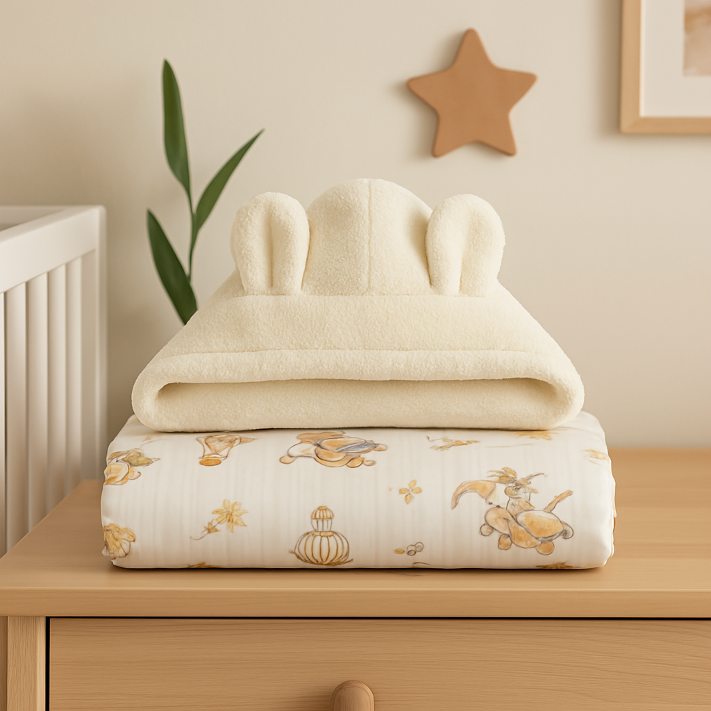 Kinder Valley Bunny Cuddle Cape Towel Kinder Valley Yallatoys