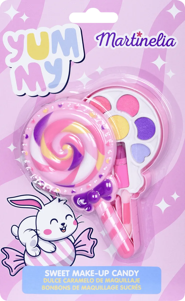 Martinelia Yummy Sweet MakeUp Lollipop Martinelia Yallatoys
