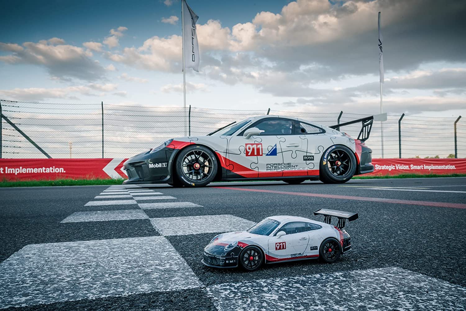 Buy Ravensburger Porsche GT3 Cup 3D 108pcs Jigsaw Puzzle | Yallatoys.com