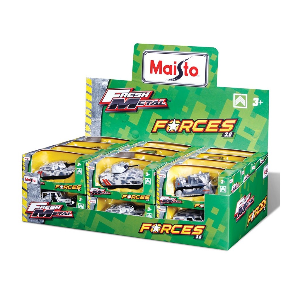 Buy Maisto Fresh Metal Forces 3inch Vehicle (Sold Separately Subject to Availability) | Yallatoys.com