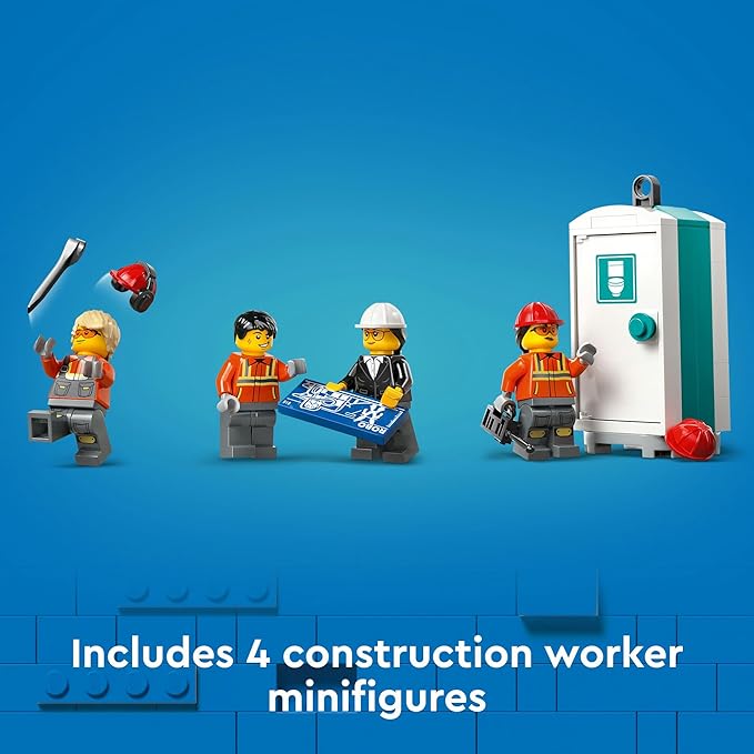 1116pc Lego Construction Vehicle Set