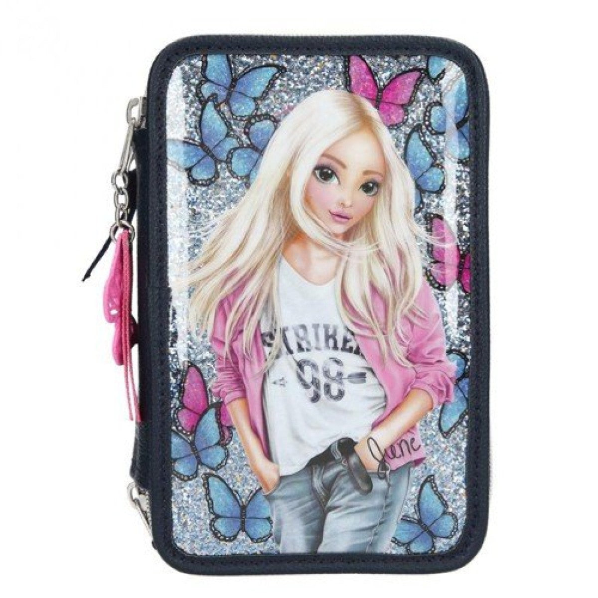 Buy Top Model Big Pencil Case Butterfly | Yallatoys.com