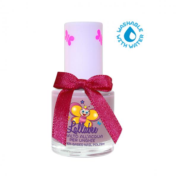 Buy Lallabee Pearly Cotton Candy Washable Nail Polish Enamel Zucchero Filato | Yallatoys.com