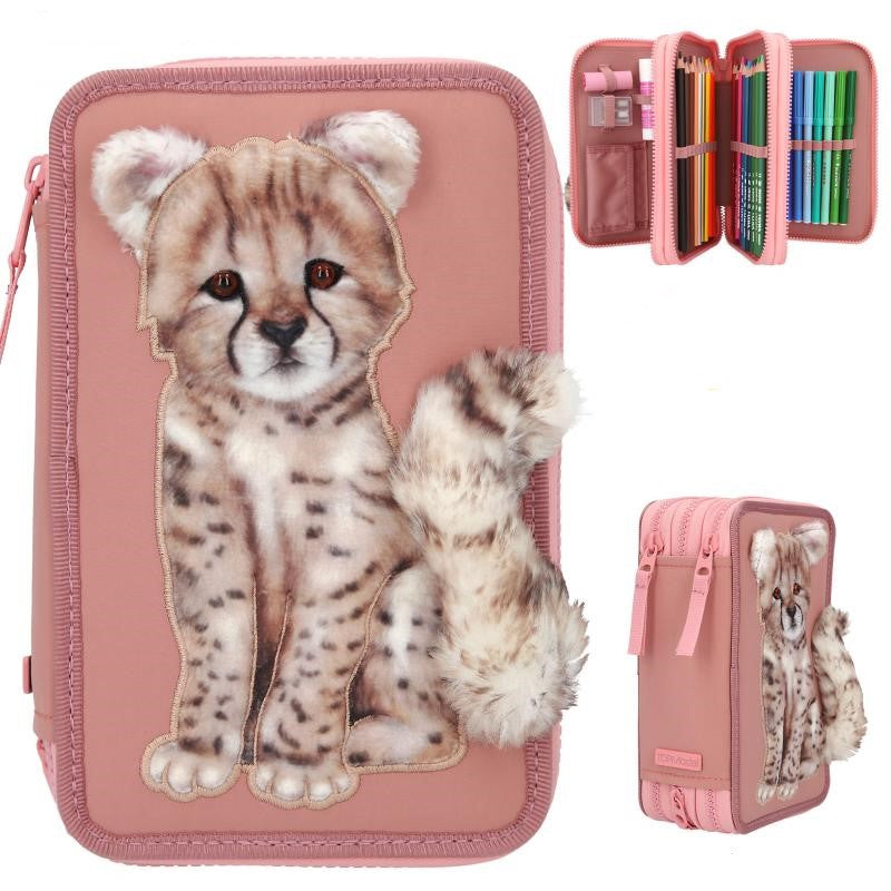 Buy Top Model Triple Pencil Case Application Urban Jungle | Yallatoys.com