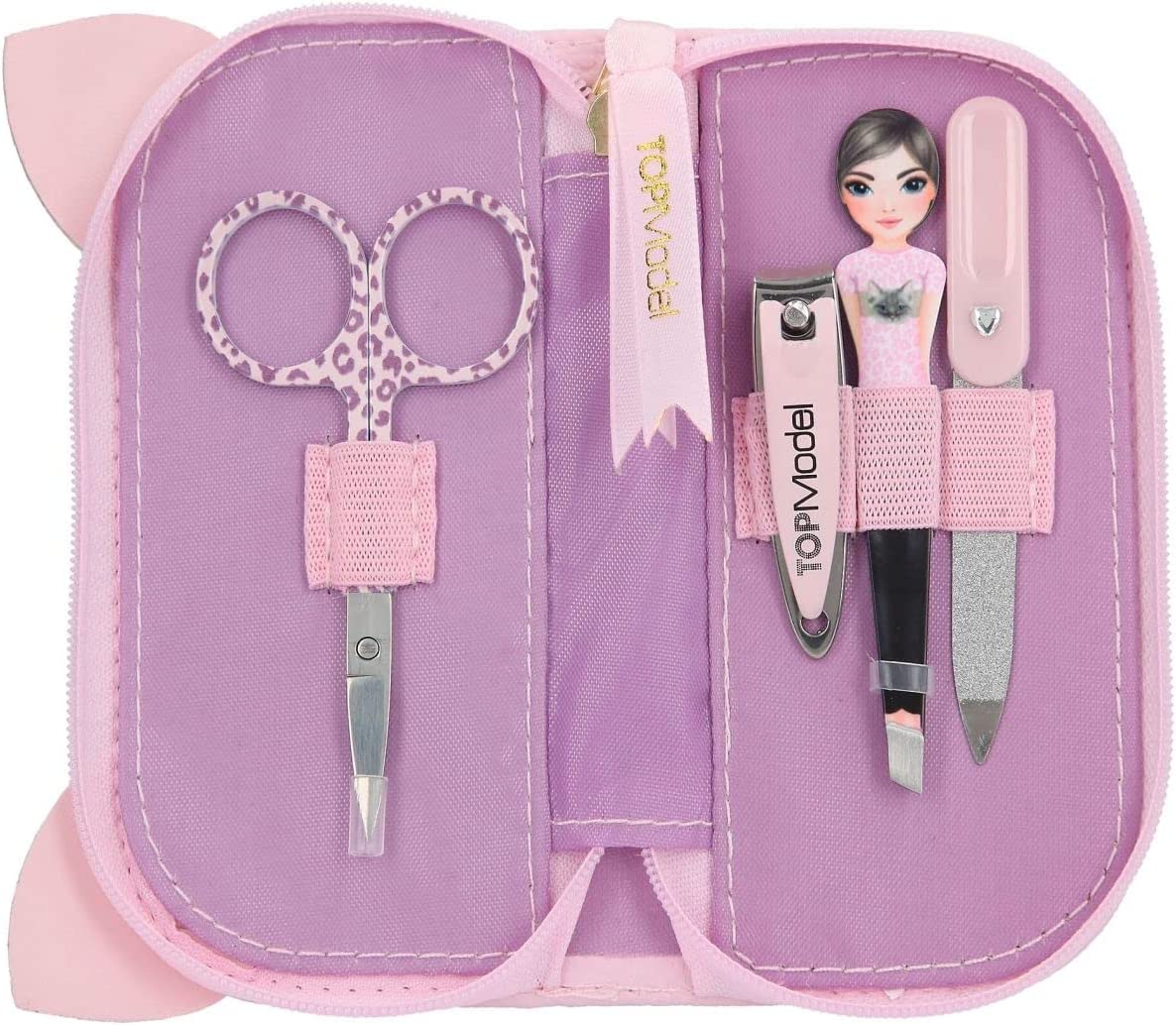 Buy Top Model Manicure Set in Bag | Yallatoys.com