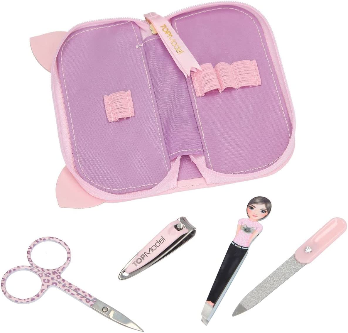 Buy Top Model Manicure Set in Bag | Yallatoys.com