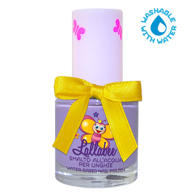 Buy Lallabee Pearly Cotton Candy Washable Nail Polish Enamel Zucchero Filato | Yallatoys.com