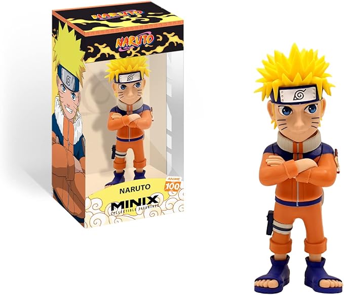 Buy Minix collectible figurines naruto cardgame | Yallatoys.com