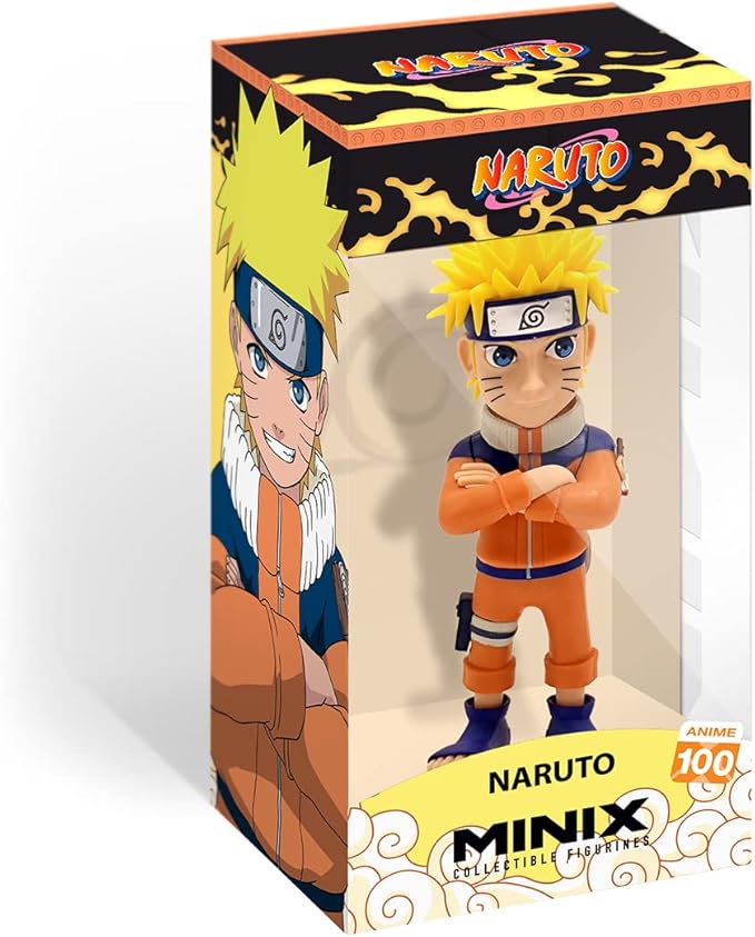 Buy Minix collectible figurines naruto cardgame | Yallatoys.com