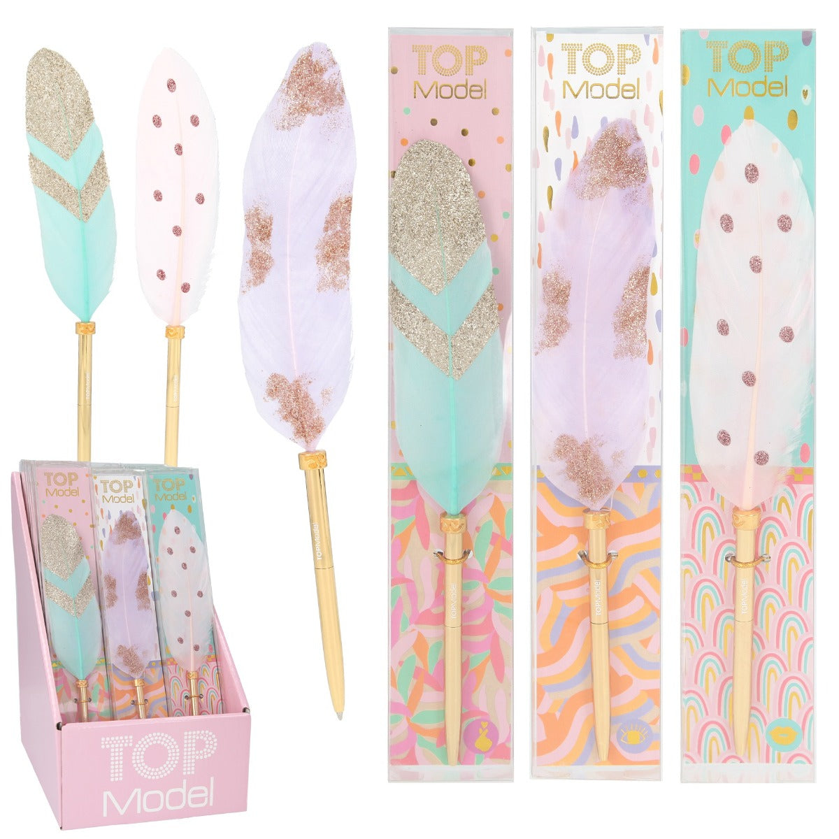 Buy Top Model Feather Ballpen (Sold Separately Subject to Availability) | Yallatoys.com