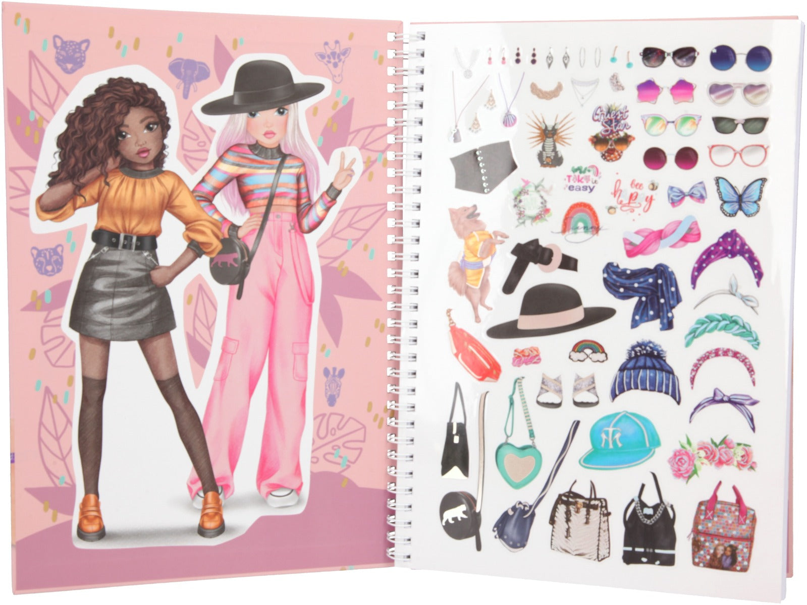 Buy Top Model Colouring Book With Pen Set | Yallatoys.com