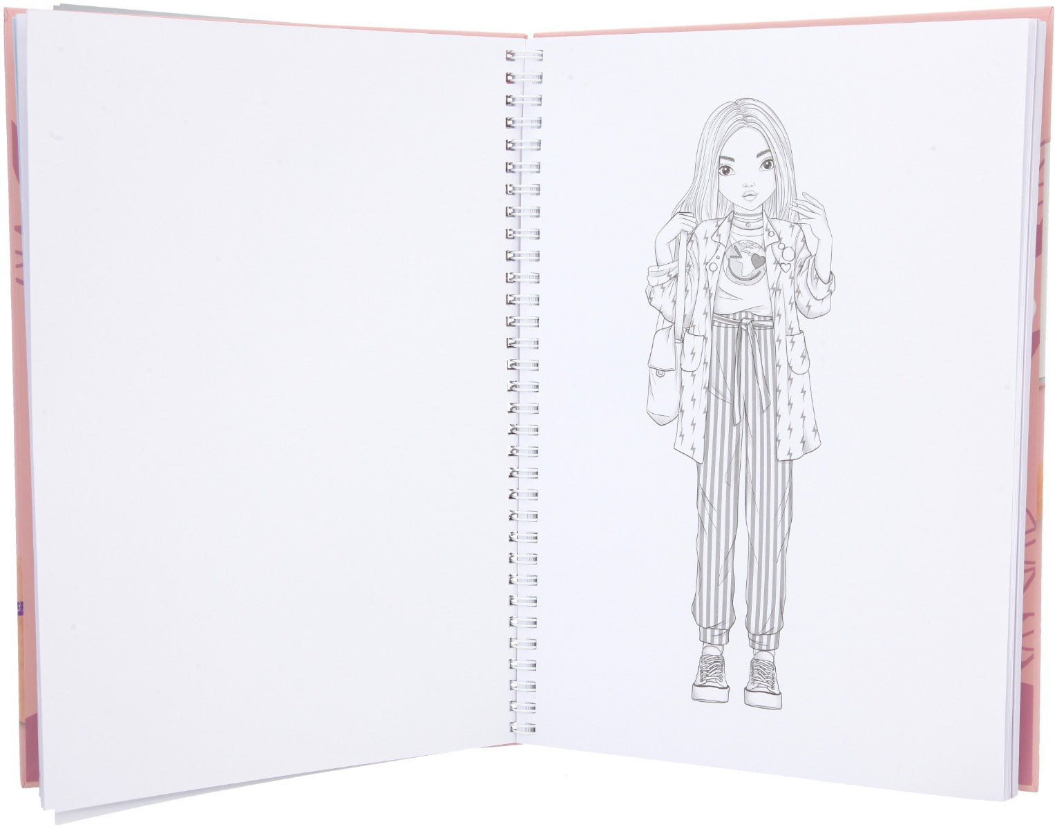 Buy Top Model Colouring Book With Pen Set | Yallatoys.com