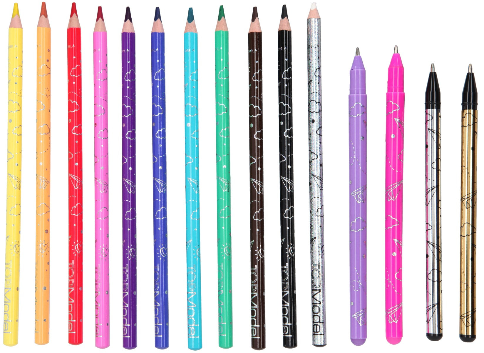 Buy Top Model Colouring Book With Pen Set | Yallatoys.com