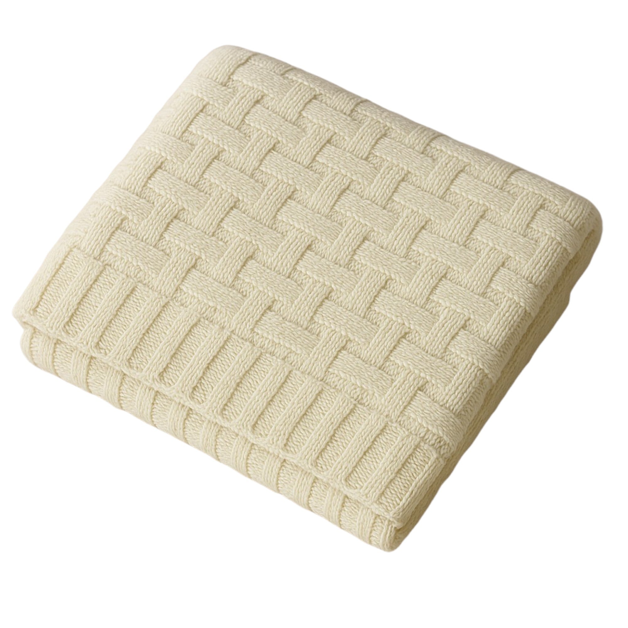 Kinder Valley Bamboo Weave Cotton knitted Blanket Kinder Valley Yallatoys