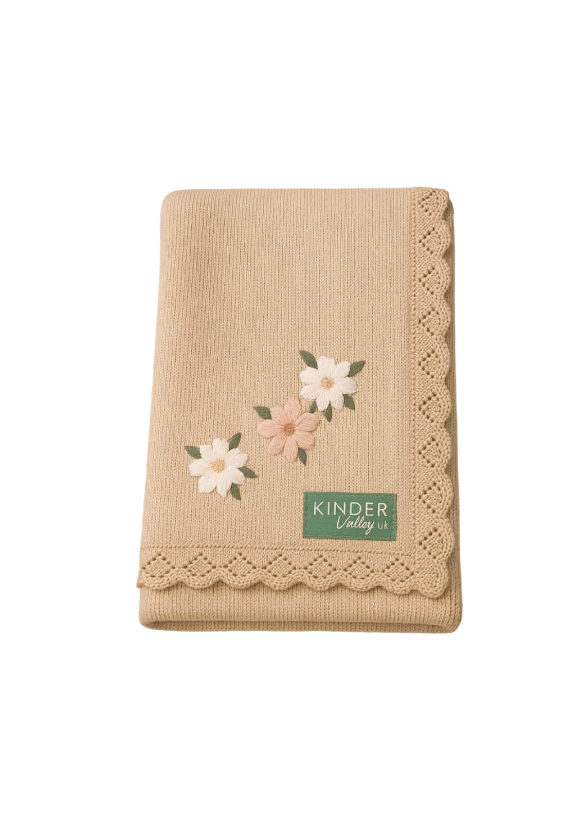 Kinder Valley PetalLoom Cotton Knitted Blanket Kinder Valley Yallatoys