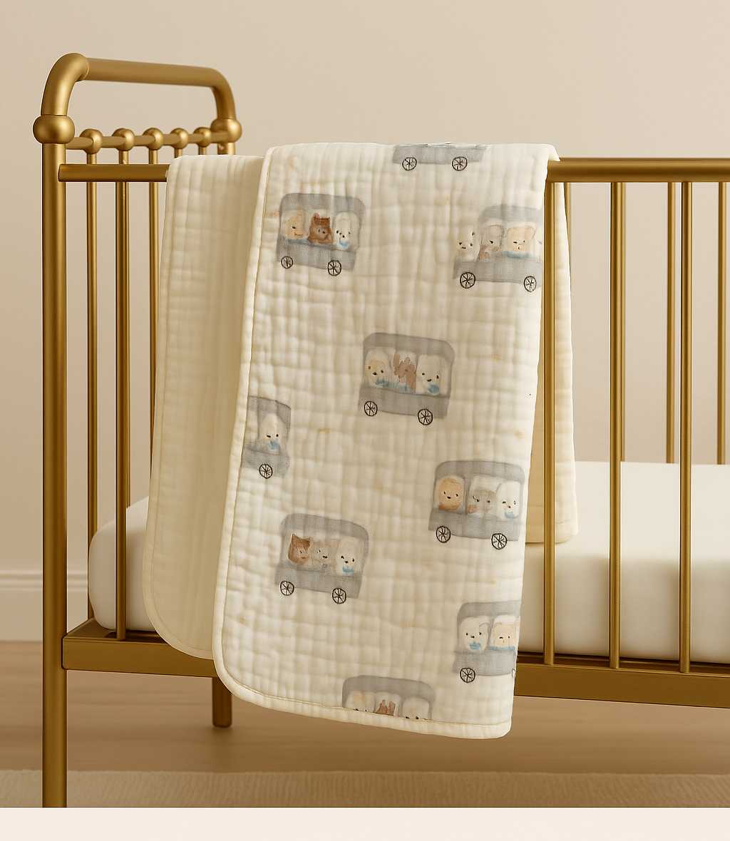 Kinder Valley Dream Organic Cotton Muslin Blanket Kinder Valley Yallatoys