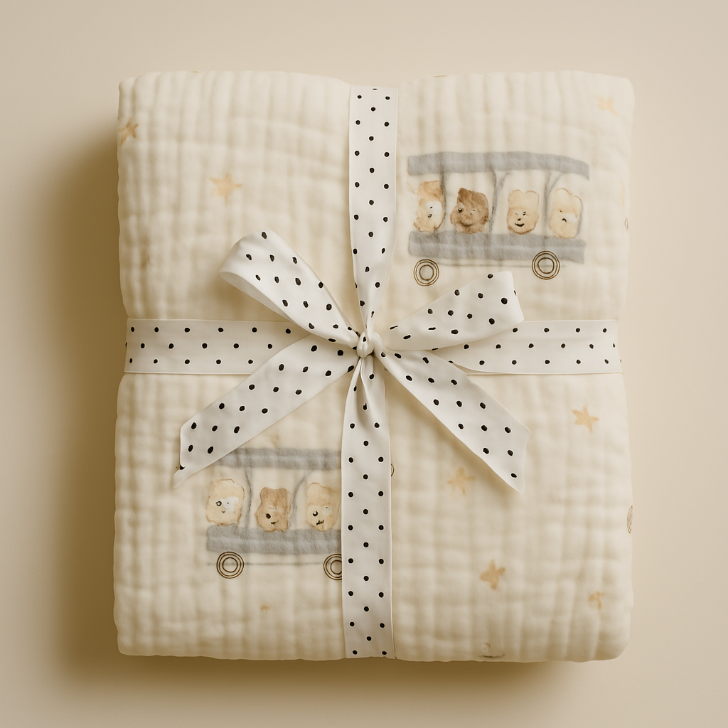 Kinder Valley Dream Organic Cotton Muslin Blanket Kinder Valley Yallatoys