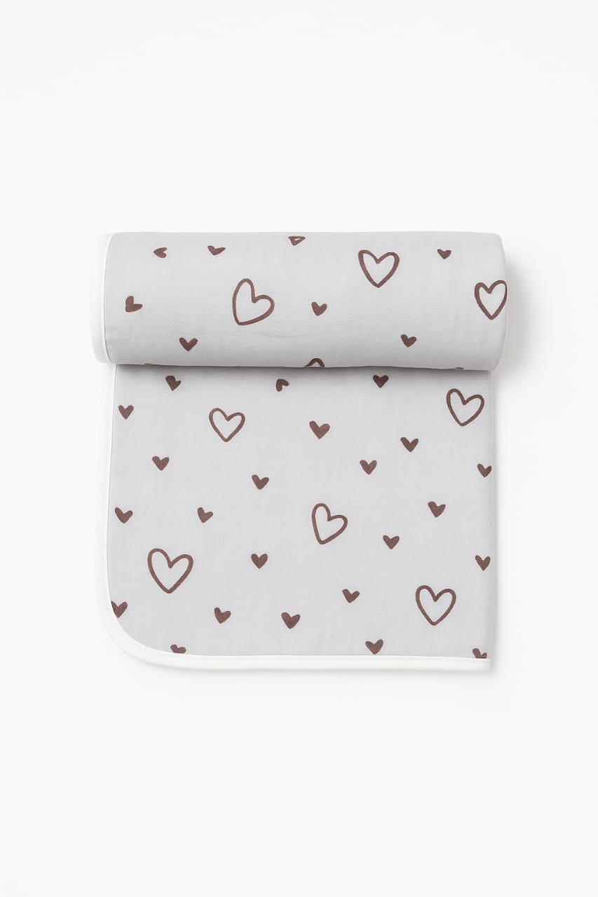 Kinder Valley Softspell Quiet Heart Reversible Blanket Kinder Valley Yallatoys