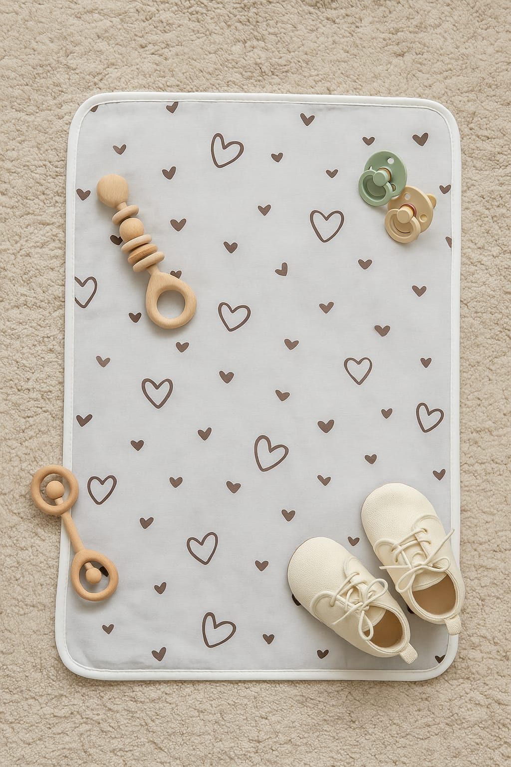 Kinder Valley Softspell Quiet Heart Reversible Blanket Kinder Valley Yallatoys