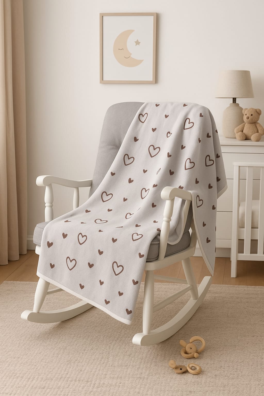 Kinder Valley Softspell Quiet Heart Reversible Blanket Kinder Valley Yallatoys