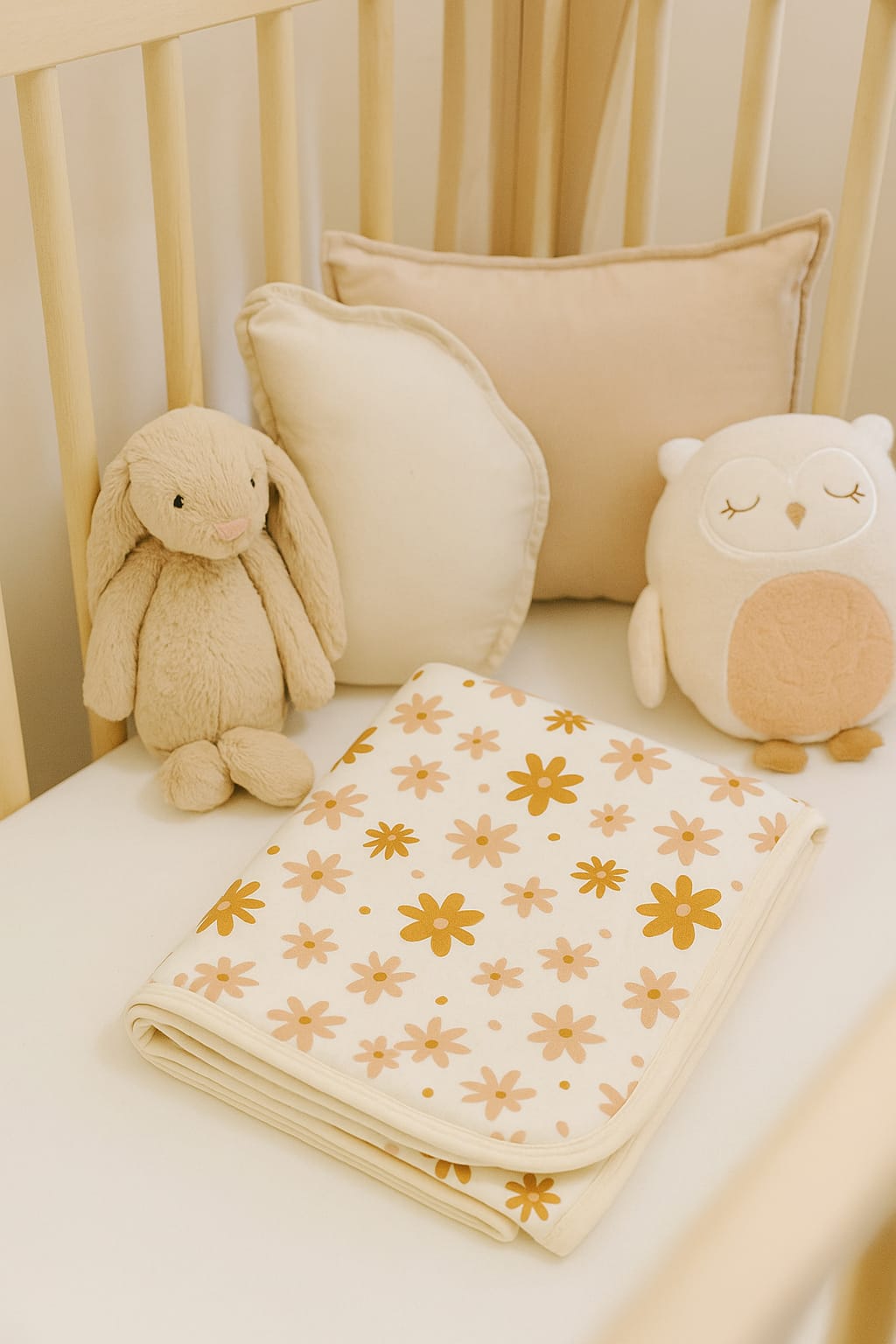 Kinder Valley Softspell Blossom Reversible Blanket Kinder Valley Yallatoys