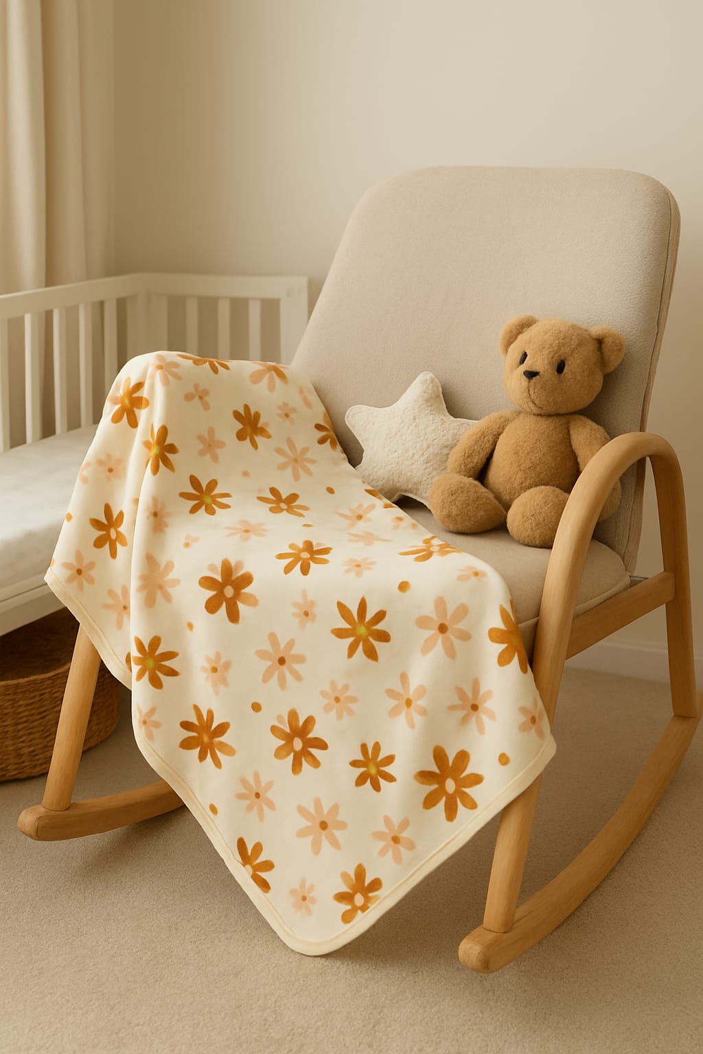 Kinder Valley Softspell Blossom Reversible Blanket Kinder Valley Yallatoys