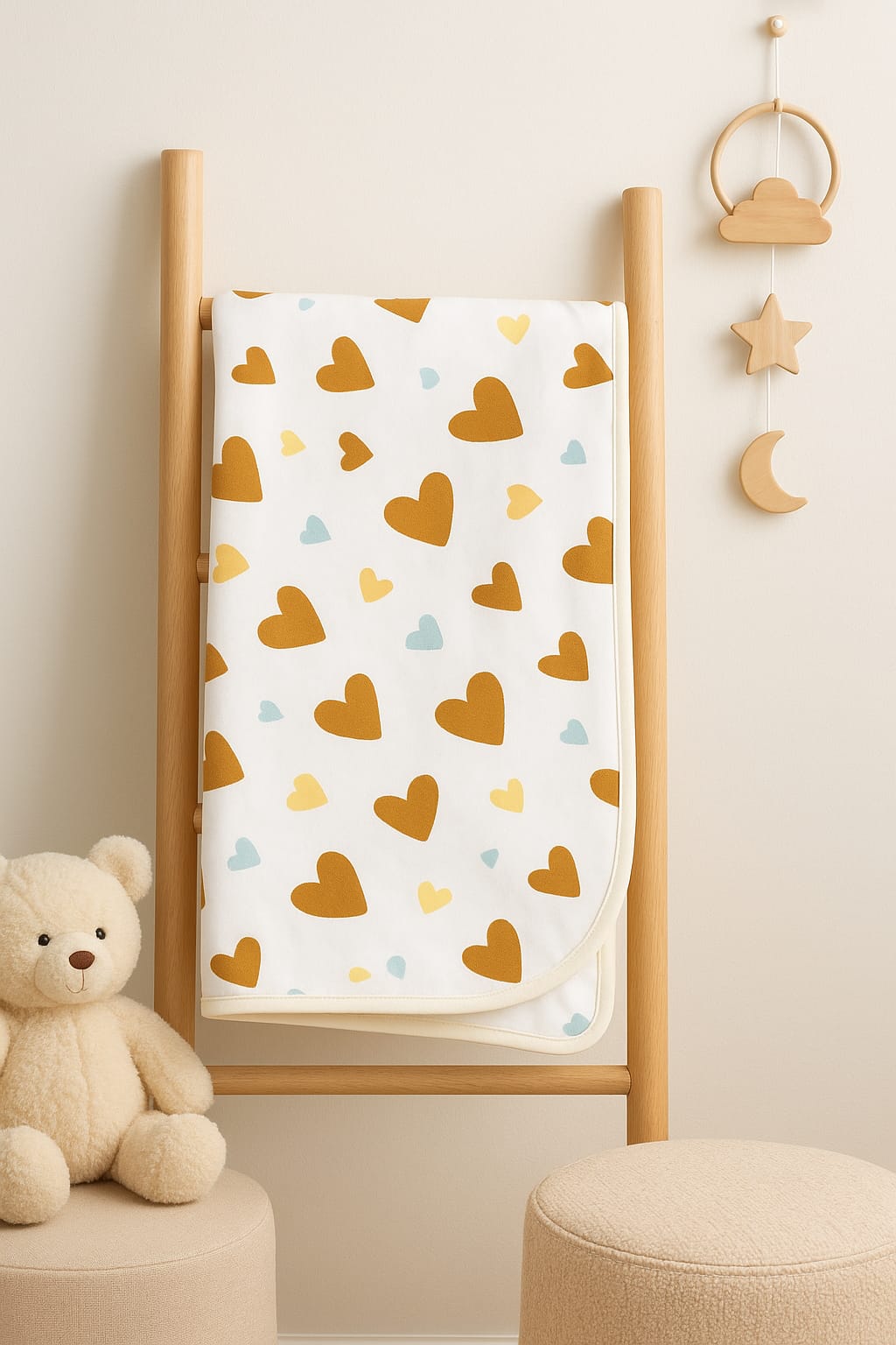 Kinder Valley Softspell Heart Blanket Reversible Blanket Kinder Valley Yallatoys