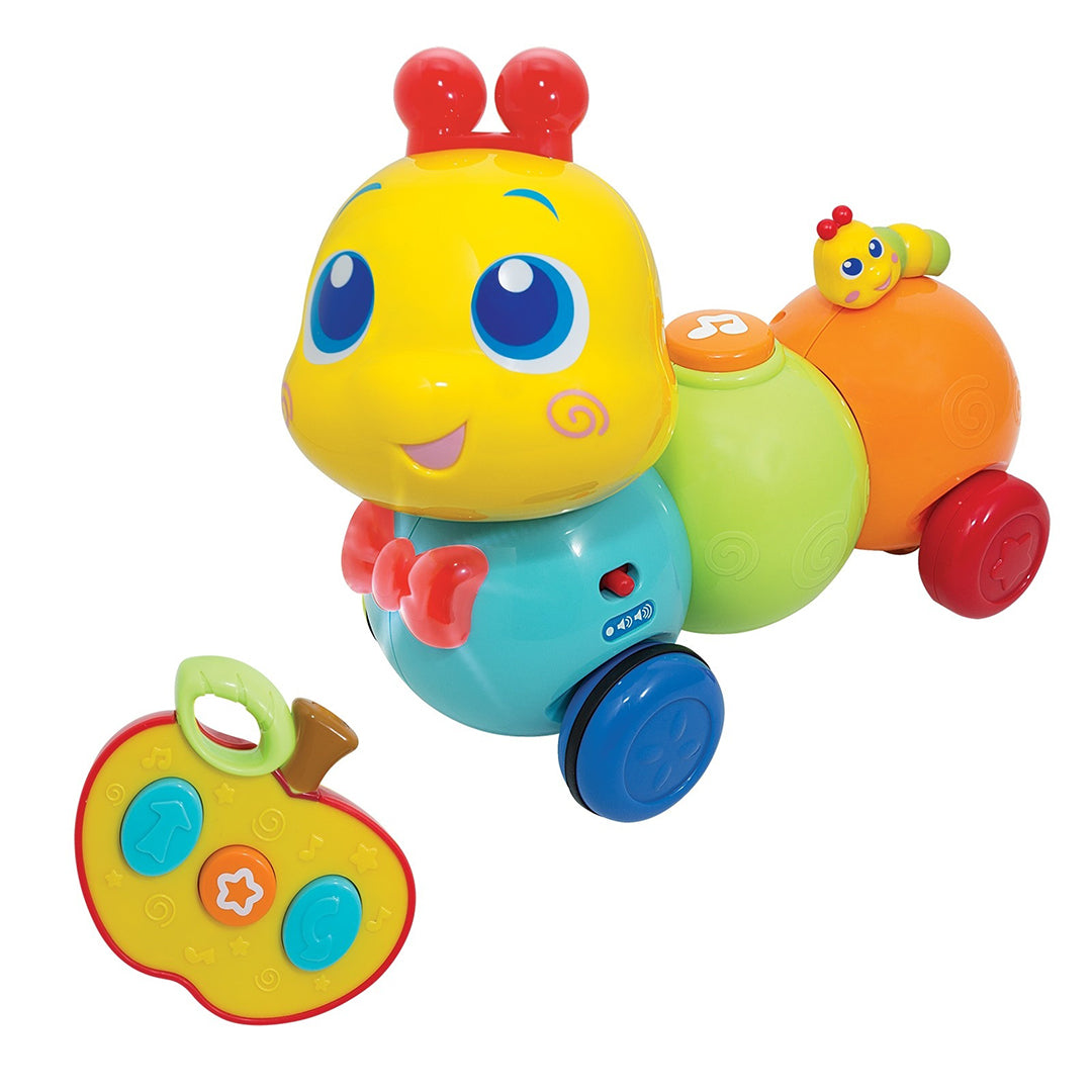 Buy Winfun Remote Control Wriggle N Giggle Caterpillar | Yallatoys.com