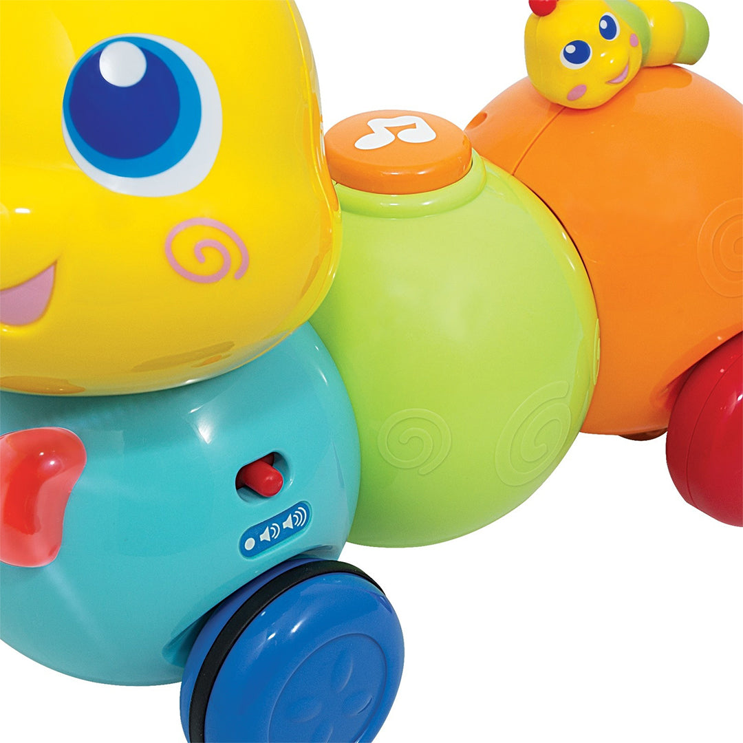 Buy Winfun Remote Control Wriggle N Giggle Caterpillar | Yallatoys.com