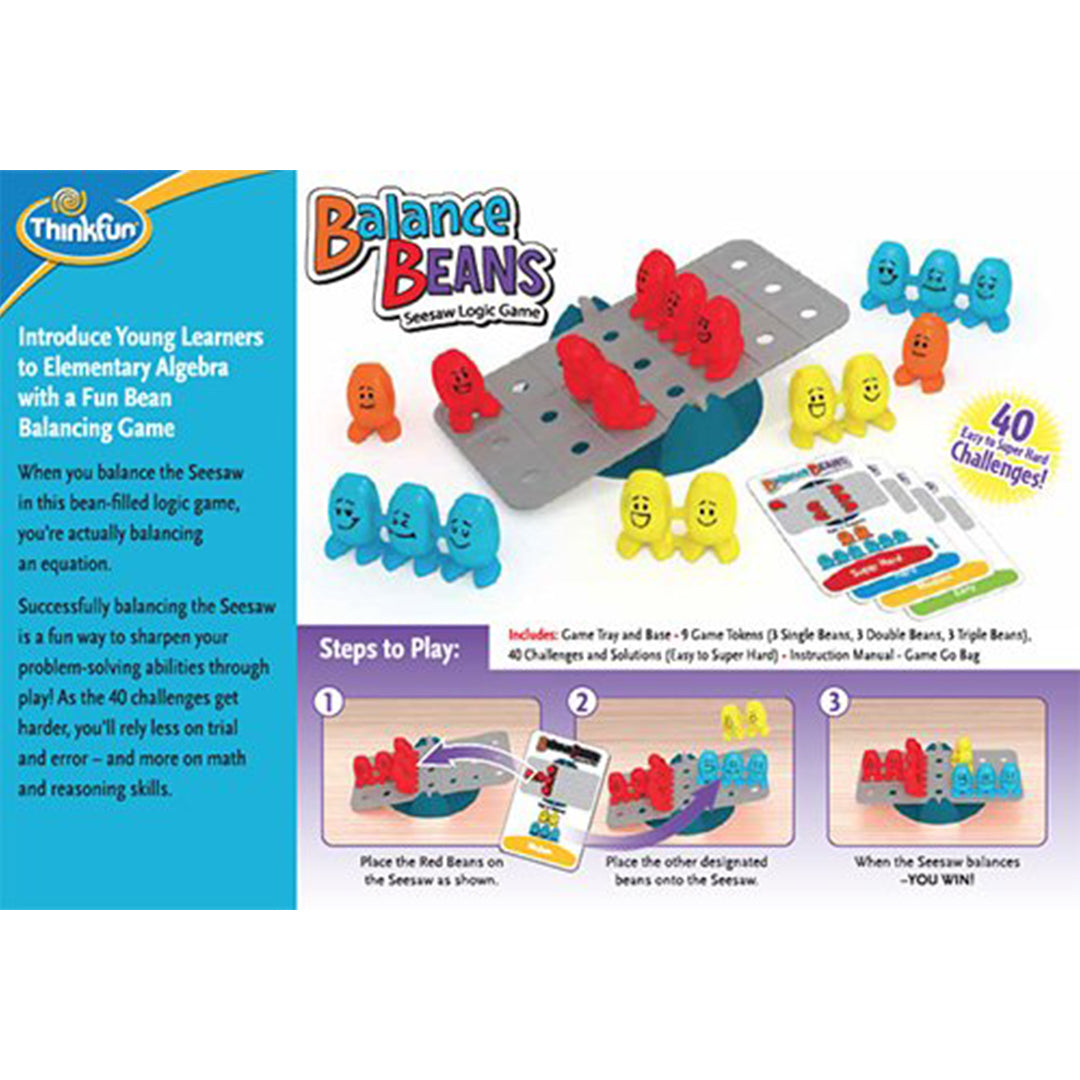 Buy Thinkfun Balance Beans | Yallatoys.com