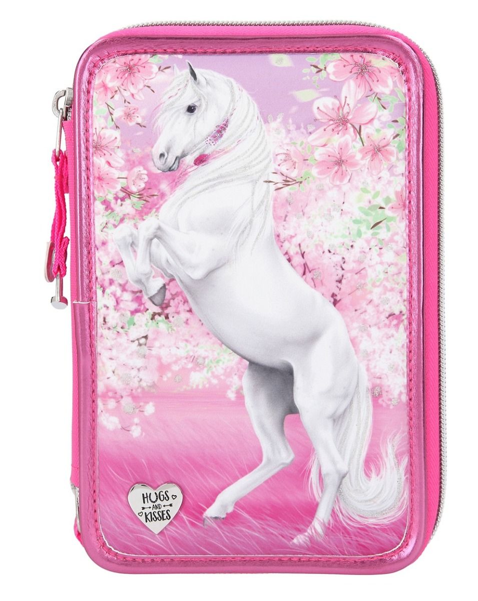 Buy Top Model Miss Melody Triple Pencil Case Cherry Blossom | Yallatoys.com