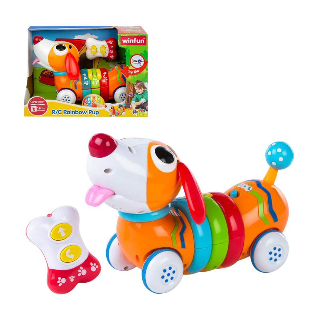 Buy Winfun Remote Control Rainbow Pup | Yallatoys.com