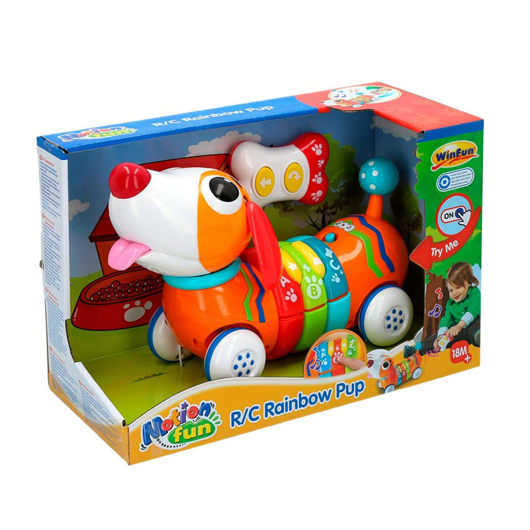 Buy Winfun Remote Control Rainbow Pup | Yallatoys.com