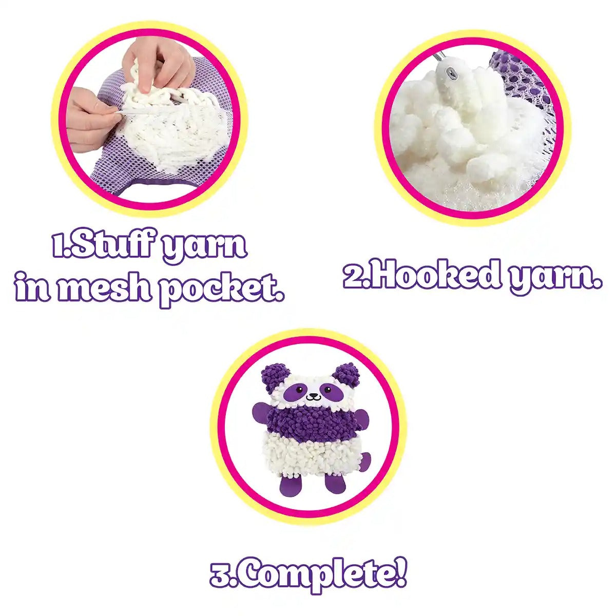 Buy New Girl DIY Plush Panda Pal | Yallatoys.com