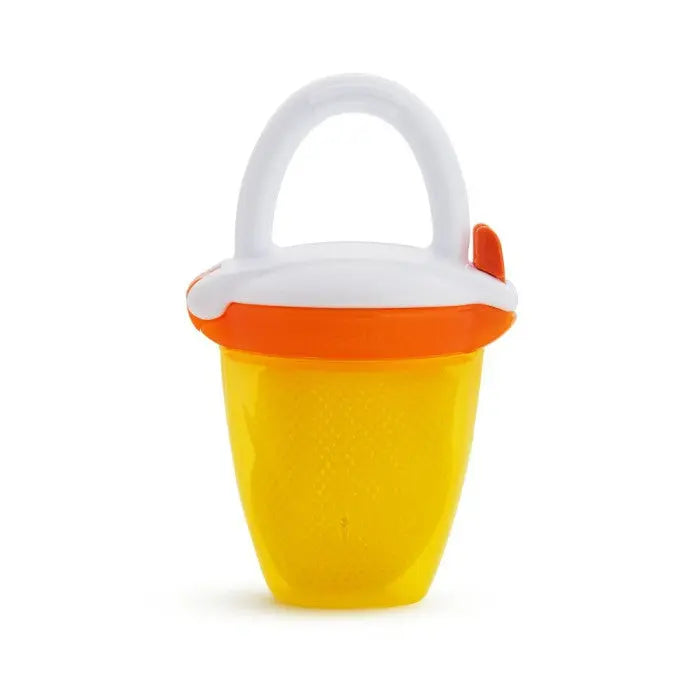Munchkin Deluxe Fresh Food Feeder Yellow & Orange Munchkin Yallatoys