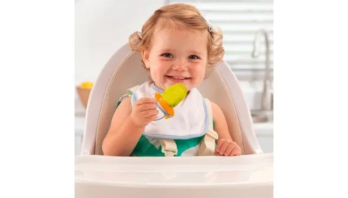 Munchkin Deluxe Fresh Food Feeder Yellow & Orange Munchkin Yallatoys