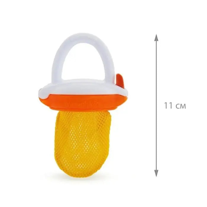Munchkin Deluxe Fresh Food Feeder Yellow & Orange Munchkin Yallatoys
