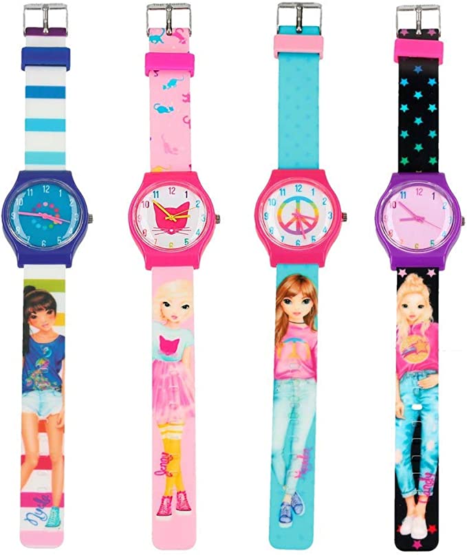 Buy Top Model Silicone Watch (Sold Separately Subject to Availability) | Yallatoys.com