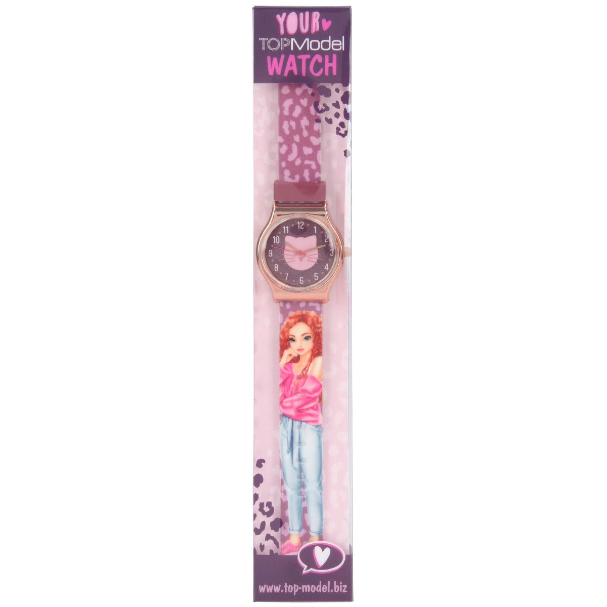 Buy Top Model Silicone Watch (Sold Separately Subject to Availability) | Yallatoys.com