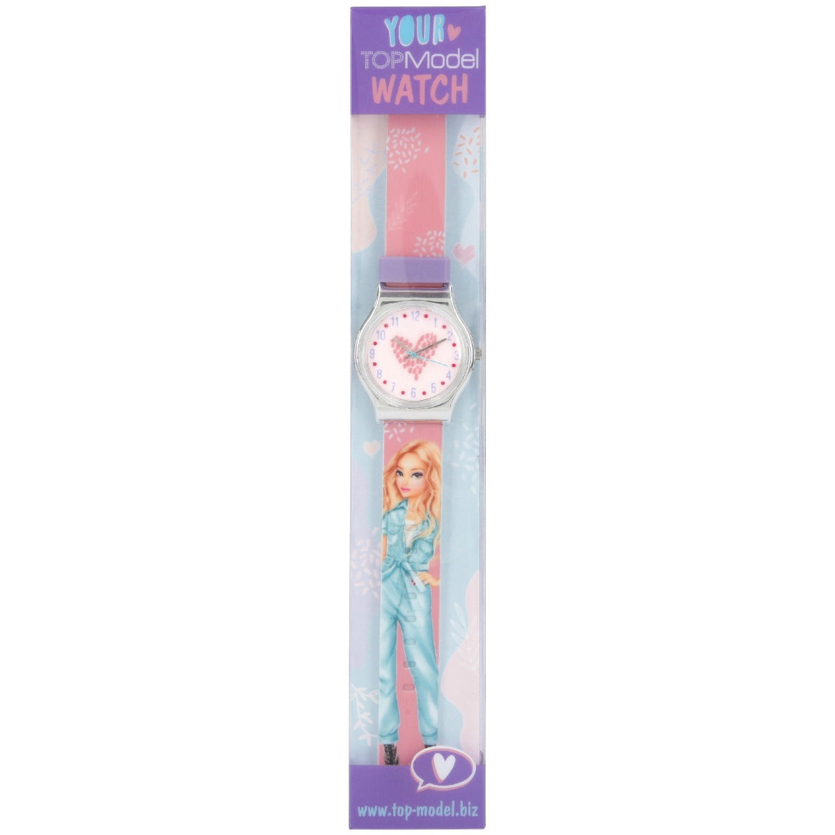 Buy Top Model Silicone Watch (Sold Separately Subject to Availability) | Yallatoys.com