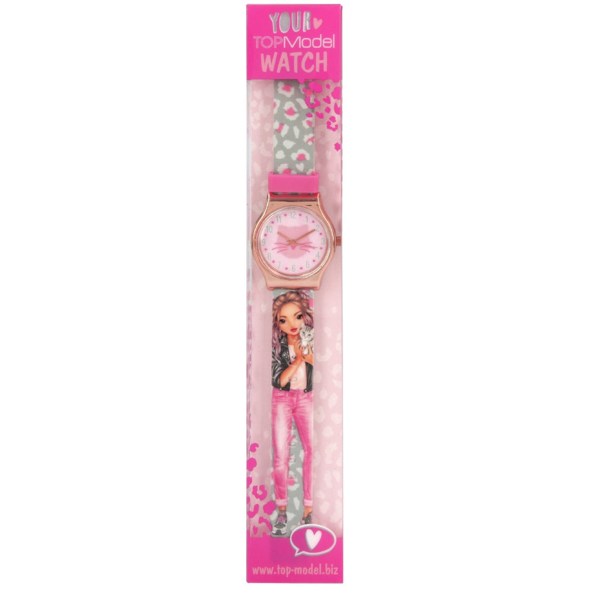 Buy Top Model Silicone Watch (Sold Separately Subject to Availability) | Yallatoys.com
