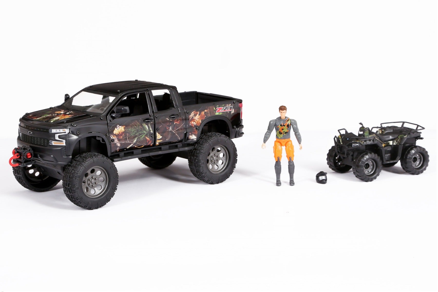 Buy New Bright Metal Playset With Accessories (Sold Separately Subject to Availability) | Yallatoys.com