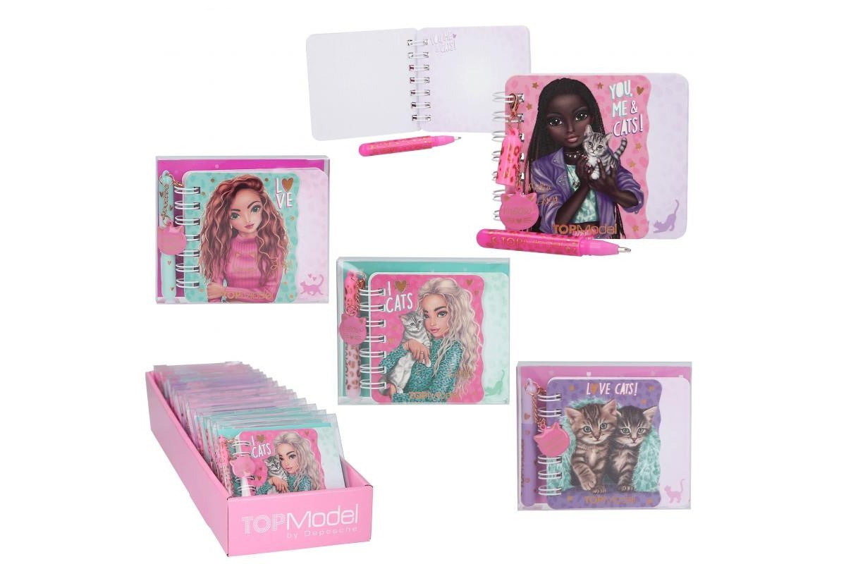 Buy Top Model Notebook Set Leo Love (Sold Separately Subject to Availability) | Yallatoys.com