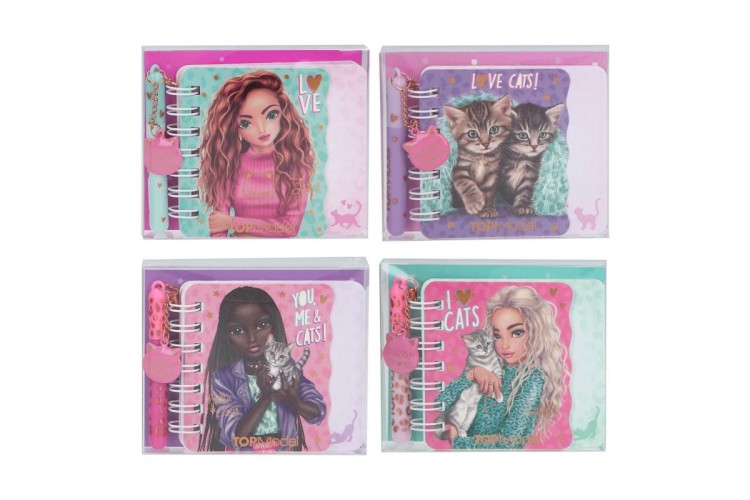 Buy Top Model Notebook Set Leo Love (Sold Separately Subject to Availability) | Yallatoys.com