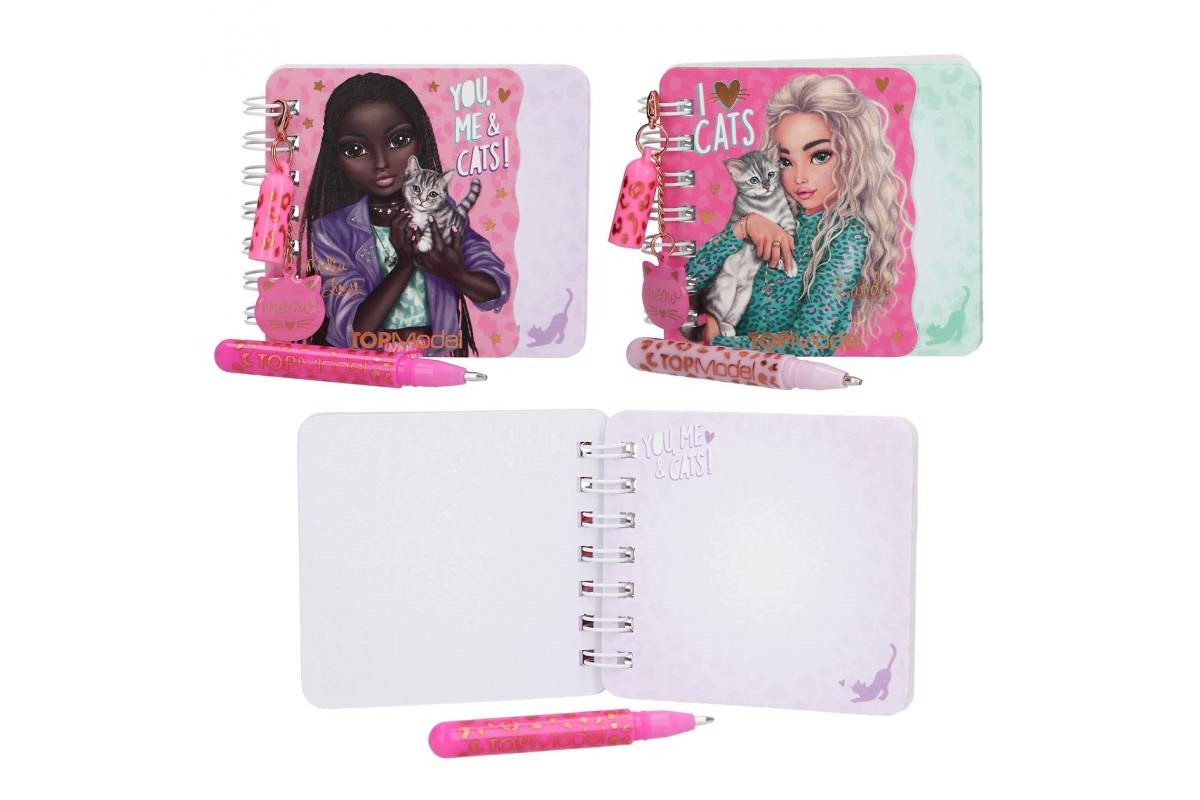 Buy Top Model Notebook Set Leo Love (Sold Separately Subject to Availability) | Yallatoys.com