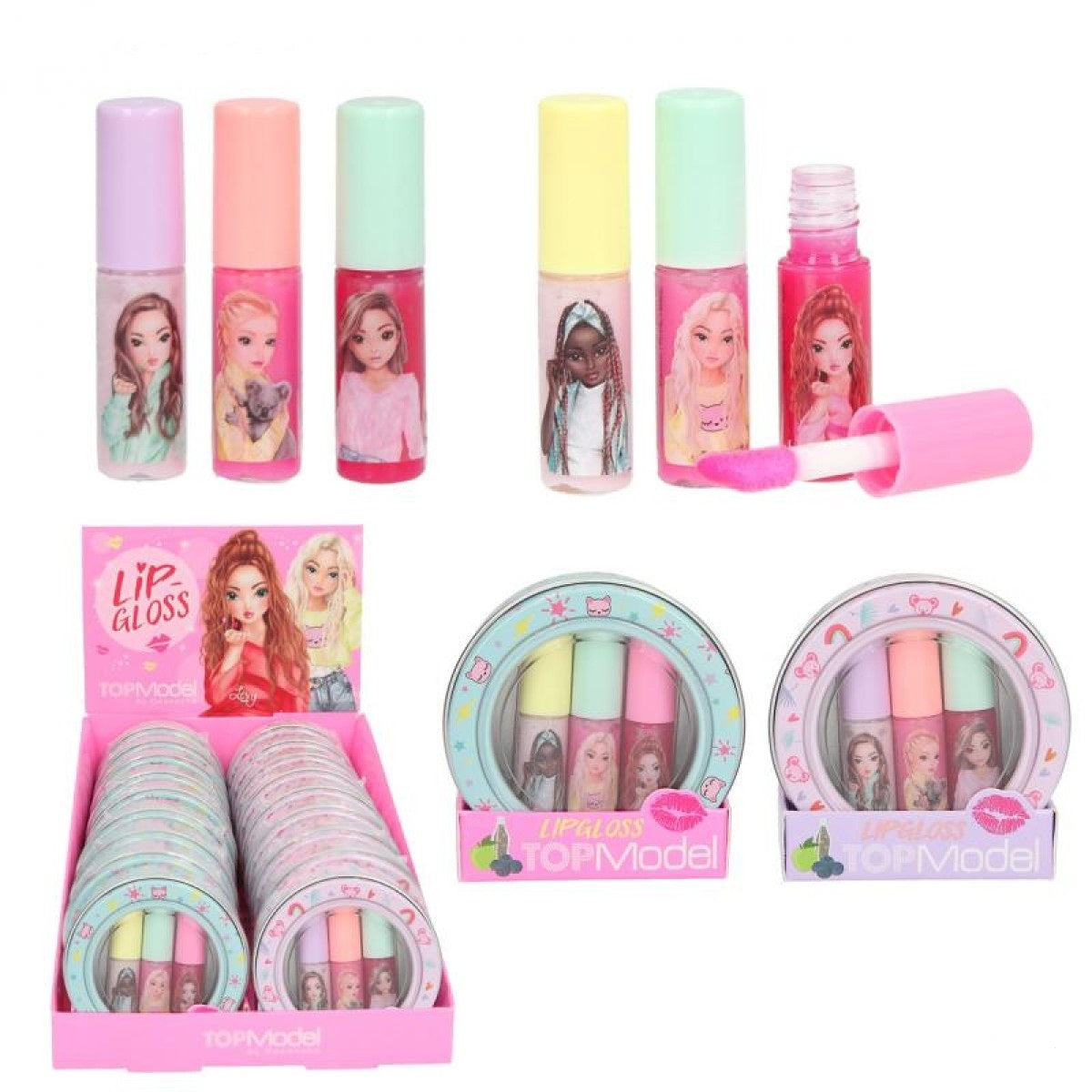 Buy Top Model Mini Lipgloss Set (Sold Separately Subject to Availability) | Yallatoys.com